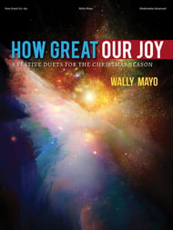 How Great Our Joy piano sheet music cover Thumbnail